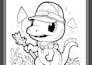 create a kids coloring book